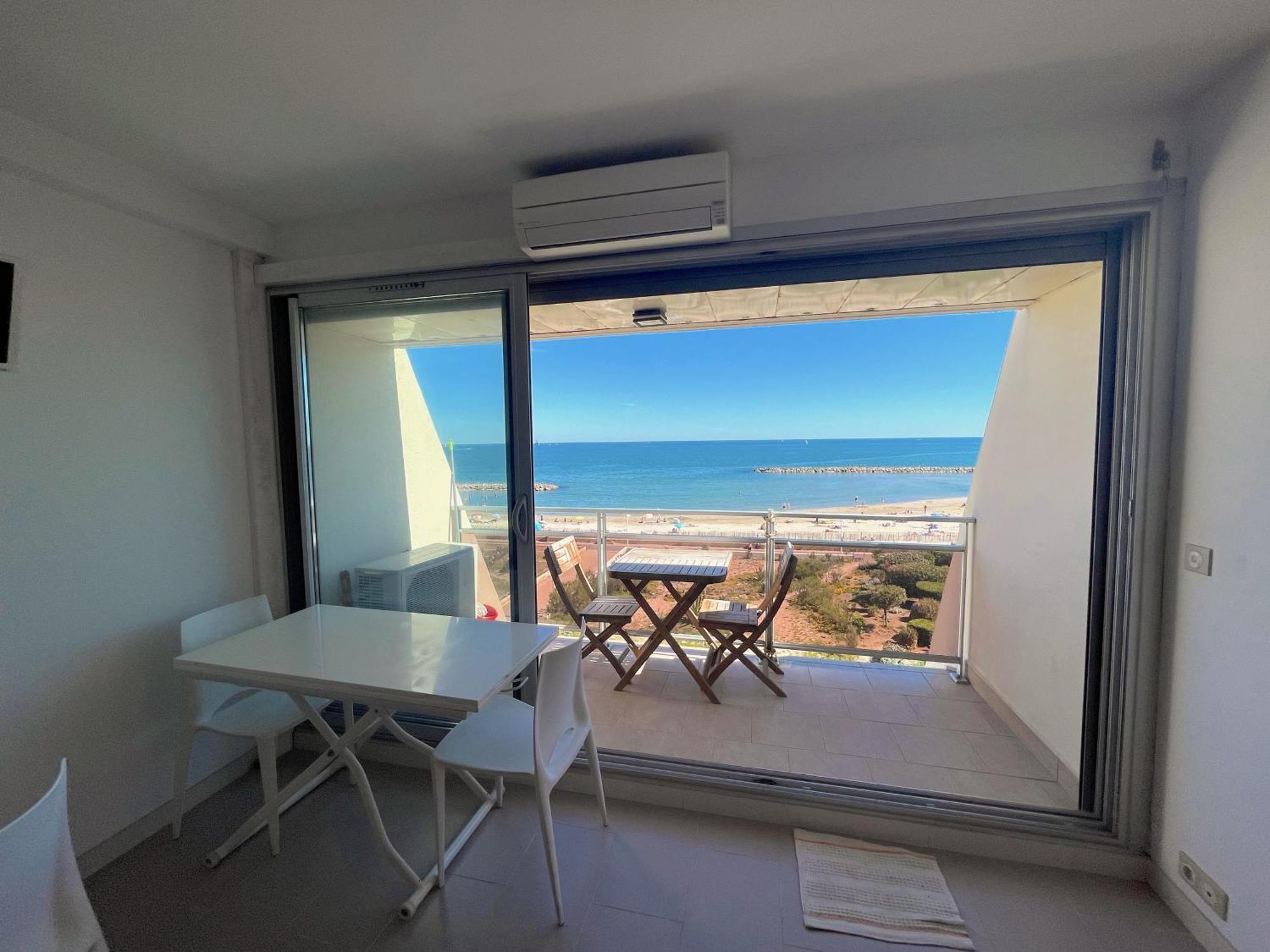 Front De Mer T2 Palavas Les Flots Direct Plage Екстериор снимка