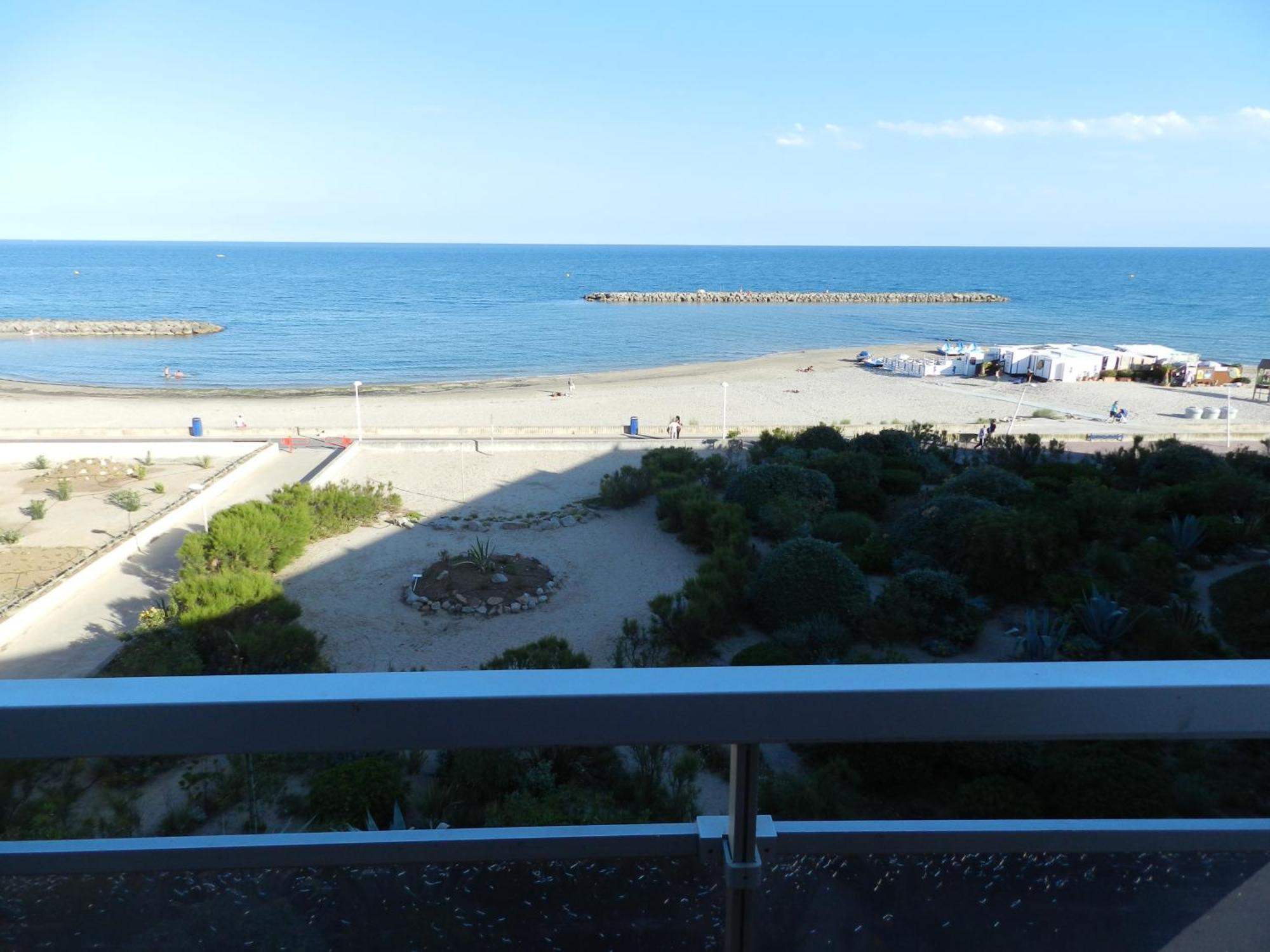 Front De Mer T2 Palavas Les Flots Direct Plage Екстериор снимка